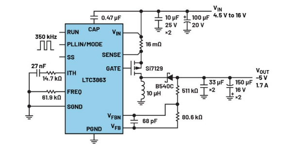 化“正”為“負(fù)”，一文讀懂如何從正電壓高效產(chǎn)生負(fù)電壓