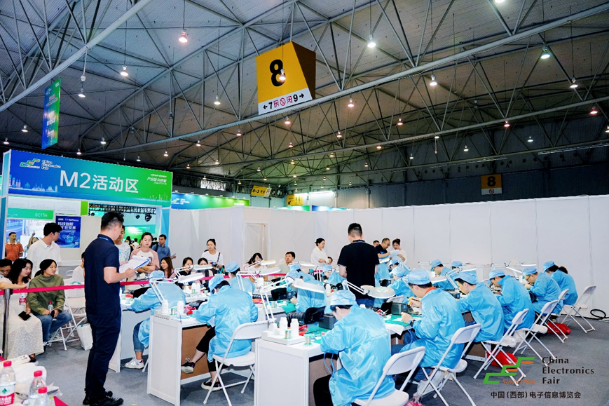 西南科技盛宴啟幕！第十三屆西部電博會7月9日蓉城集結(jié)