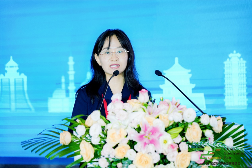 譜寫西部電子產(chǎn)業(yè)新篇章，第十二屆中國（西部）電子信息博覽會盛大開幕