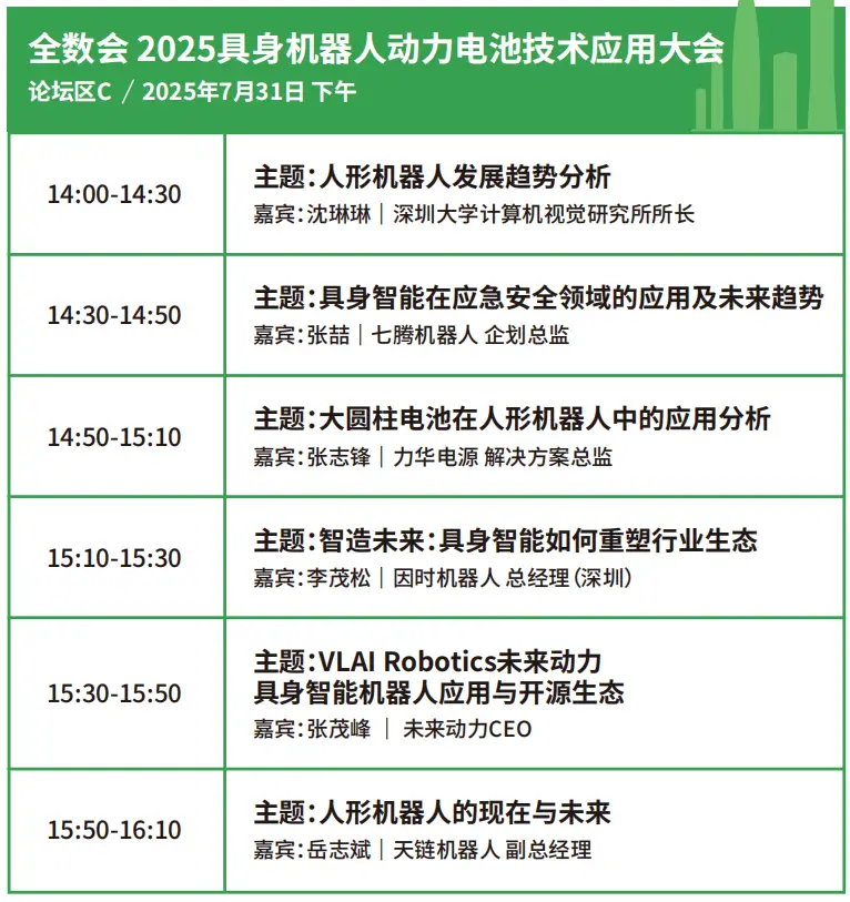 2025深圳智能工業(yè)展倒計時：華為、大族、富士康等名企齊聚（附超全參觀攻略）