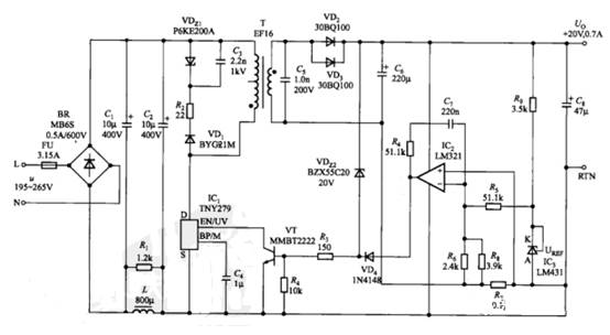 恒流LED的電源是如何工作？