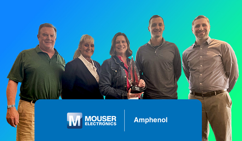 權(quán)威認(rèn)證！貿(mào)澤電子斬獲Amphenol SV Microwave全球代理商年度大獎(jiǎng)