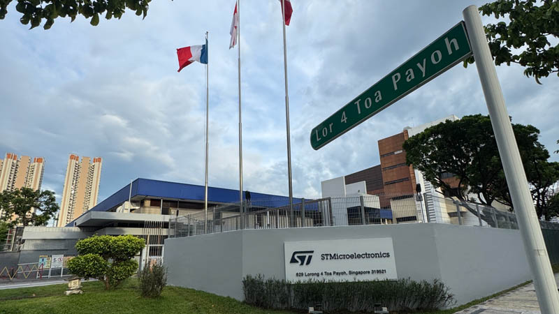 減排新突破！意法半導(dǎo)體新加坡工廠冷卻系統(tǒng)升級，護(hù)航可持續(xù)發(fā)展