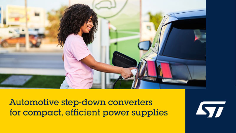 四頻段開關(guān)+脈沖跳躍！意法半導(dǎo)體推出車規(guī)級6A大電流穩(wěn)壓器