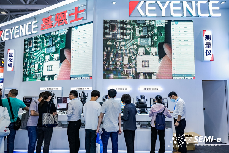 重磅！SEMI-e第五屆深圳國際半導(dǎo)體技術(shù)暨應(yīng)用展今日盛大開幕！