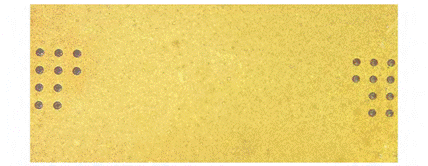 紅外熱成像儀對放大器的芯片結溫的仿真測試