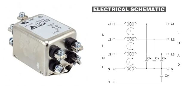 注意！這兩種三相電源濾波器的選擇有竅門！