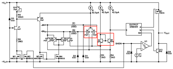 為什么運放會產(chǎn)生交越失真？