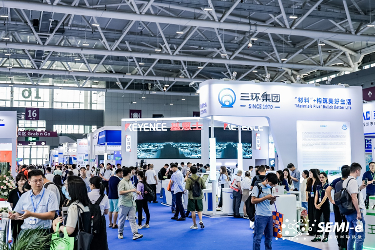 重磅！SEMI-e第五屆深圳國際半導(dǎo)體技術(shù)暨應(yīng)用展今日盛大開幕！