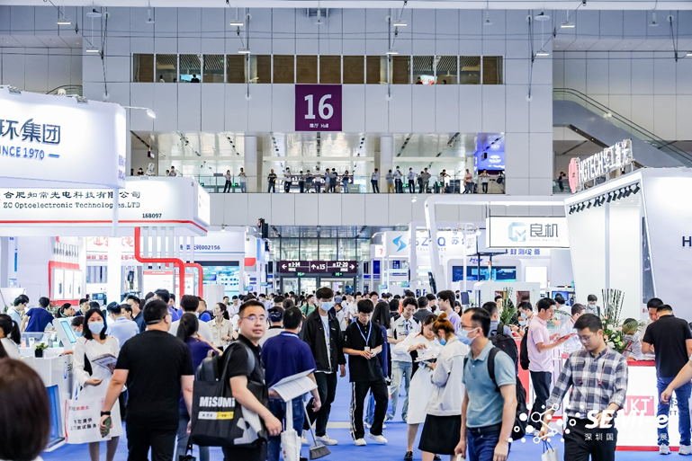 重磅！SEMI-e第五屆深圳國際半導(dǎo)體技術(shù)暨應(yīng)用展今日盛大開幕！