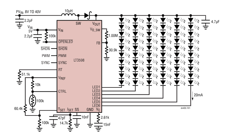 精簡LED驅(qū)動設計，降低LCD背光系統(tǒng)成本