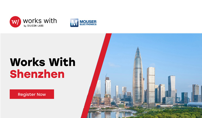 跨界物聯(lián)創(chuàng)新：貿澤電子以白金贊助商身份助力Works With 2025