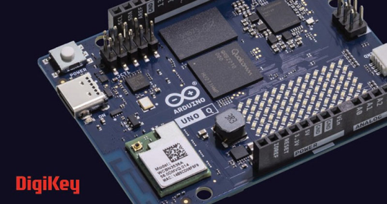 性能升級！Arduino UNO Q開發(fā)板現(xiàn)已在DigiKey開放預(yù)訂