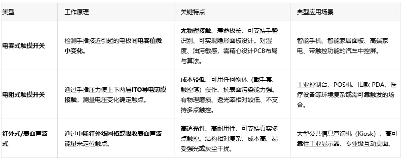 深度剖析觸摸開關(guān)的工作原理與設(shè)計(jì)優(yōu)勢(shì) 深度剖析觸摸開關(guān)的工作原理與設(shè)計(jì)優(yōu)勢(shì)