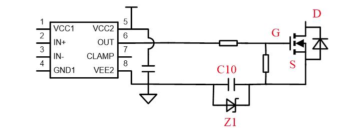 SiC MOSFET替代Si MOSFET,只有單電源正電壓時(shí)如何實(shí)現(xiàn)負(fù)壓？