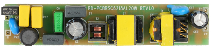 瑞森半導(dǎo)體新品攻略—小功率、小體積、高效率！LED驅(qū)動模塊RSC6218A