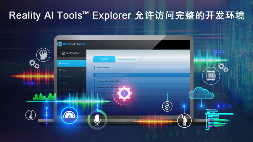 全新Reality AI Explorer Tier，免費(fèi)提供強(qiáng)大的AI/ML開發(fā)環(huán)境綜合評估“沙盒”