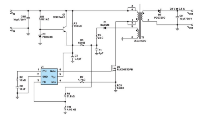 正激式還是反激式轉(zhuǎn)換器？隔離電源設(shè)計的經(jīng)典選擇題