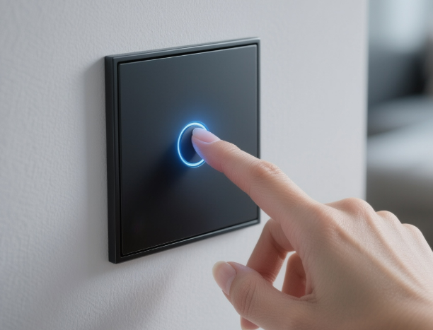 深度剖析觸摸開關(guān)的工作原理與設(shè)計(jì)優(yōu)勢(shì) 深度剖析觸摸開關(guān)的工作原理與設(shè)計(jì)優(yōu)勢(shì)