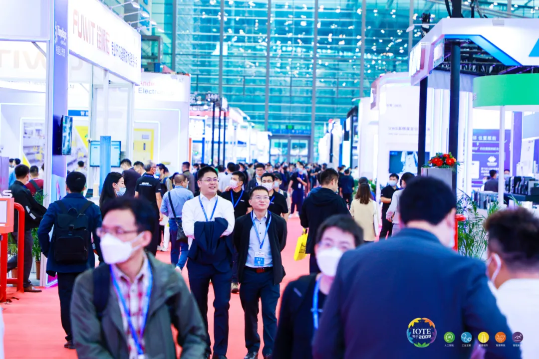 “芯”聯(lián)萬(wàn)物，一“碳”究竟，IOTE 第十六屆國(guó)際物聯(lián)網(wǎng)展盛大開幕！