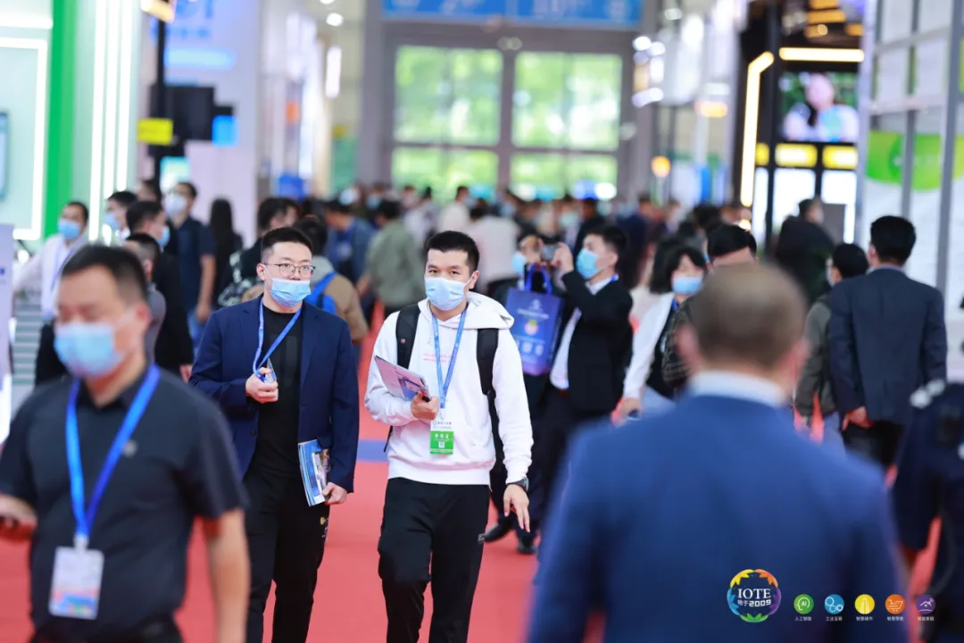 “芯”聯(lián)萬(wàn)物，一“碳”究竟，IOTE 第十六屆國(guó)際物聯(lián)網(wǎng)展盛大開幕！