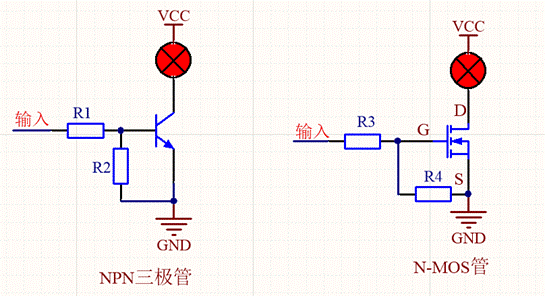 功率放大器電路中的三極管和MOS管，究竟有什么區(qū)別？