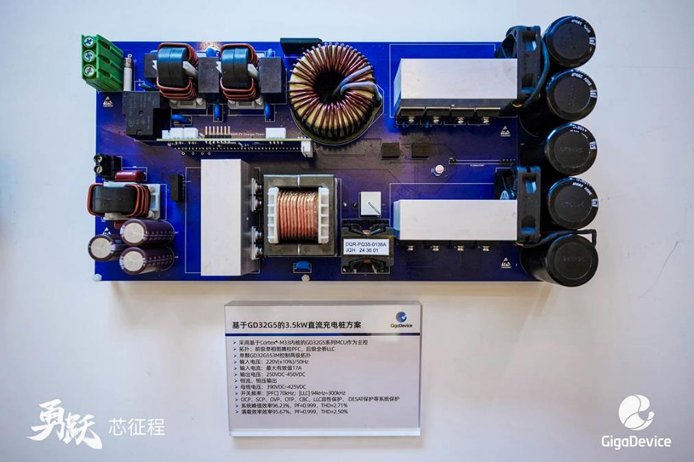 兆易創(chuàng)新MCU新品重磅揭幕，以多元產(chǎn)品和方案深度解鎖工業(yè)應(yīng)用場景