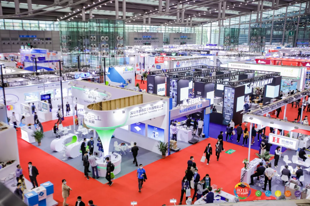 “芯”聯(lián)萬(wàn)物，一“碳”究竟，IOTE 第十六屆國(guó)際物聯(lián)網(wǎng)展盛大開幕！