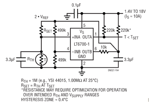如何使用具有集成400mV基準的雙微功率比較器簡化監(jiān)控器和控制功能？