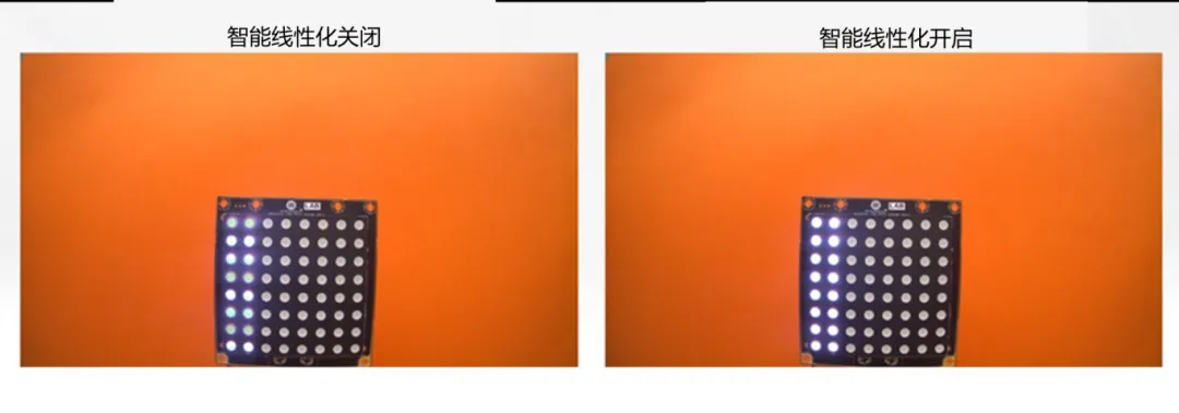 圖像傳感器廣泛用于安防監(jiān)控、隨身記錄儀、可視門鈴和機(jī)器人等應(yīng)用，必須能夠在各種惡劣成像條件下穩(wěn)定工作，以支持圖像視覺(jué)和機(jī)器視覺(jué)等功能。高動(dòng)態(tài)范圍場(chǎng)景、運(yùn)動(dòng)物體或 LED 閃爍等惡劣成像條件，會(huì)導(dǎo)致攝像頭難以準(zhǔn)確捕捉畫面。  什么是 HDR，為什么需要 HDR？  圖像傳感器的動(dòng)態(tài)范圍用于描述傳感器在較暗和較亮區(qū)域中捕獲圖像細(xì)節(jié)的能力。只有動(dòng)態(tài)范圍較高的圖像才能讓人同時(shí)看到亮區(qū)和暗區(qū)的細(xì)節(jié)。人眼的動(dòng)態(tài)范圍可以達(dá)到 100 dB 以上，但單次曝光的攝像頭很難達(dá)到這一水平。  為了擴(kuò)展動(dòng)態(tài)范圍，常用的方法是拍攝多張曝光時(shí)間不同的低動(dòng)態(tài)范圍圖像，然后將它們合并在一起以獲得高動(dòng)態(tài)范圍圖像。長(zhǎng)曝光圖像可捕捉圖像中的暗區(qū)，而短曝光圖像可捕捉亮區(qū)，因此在合并后的圖像中，我們將能夠看到分別利用長(zhǎng)曝光信號(hào)和短曝光信號(hào)形成的暗區(qū)和亮區(qū)。  線性化與相關(guān)的挑戰(zhàn)  合并各張圖像的過(guò)程稱為線性化。多張圖像的線性化需占用大量?jī)?nèi)存，此外為實(shí)現(xiàn)高幀率，還需具備強(qiáng)大的處理能力作為支撐。  完成線性化后，在查看已合并的高動(dòng)態(tài)范圍圖像時(shí)，還可能會(huì)遇到特定的圖像質(zhì)量問(wèn)題。在惡劣的成像條件下，這些圖像質(zhì)量問(wèn)題或偽影會(huì)變得更加明顯。  例如，以下成像條件會(huì)導(dǎo)致偽影問(wèn)題更加明顯：  場(chǎng)景中有運(yùn)動(dòng)物體  場(chǎng)景中有 LED 燈閃爍  空間內(nèi)鄰近區(qū)域使用來(lái)自多張圖像的數(shù)據(jù)  安森美 (onsemi)的白皮書《利用低帶寬高動(dòng)態(tài)范圍 (eHDR) 技術(shù)提高物體識(shí)別精度》說(shuō)明了 eHDR 相對(duì)于 LI?HDR 在帶寬和節(jié)省能耗方面的優(yōu)勢(shì)。該白皮書重點(diǎn)介紹了由安森美的 AR0822 圖像傳感器提供支持的線性化模式，其中的嵌入式高動(dòng)態(tài)范圍 (eHDR) 技術(shù)無(wú)需依賴于主機(jī) ISP/SoC，便能在傳感器上創(chuàng)建 HDR 圖像。AR0822 圖像傳感器的 eHDR 技術(shù)能夠有效應(yīng)對(duì)通過(guò)線性化將多張圖像合成 HDR 圖像時(shí)所遇到的重大難題，尤其是能夠解決因惡劣照明條件而產(chǎn)生的種種問(wèn)題。  智能線性化改善轉(zhuǎn)換信噪比  一般的線性化過(guò)程會(huì)先使用長(zhǎng)曝光信號(hào)，直至長(zhǎng)曝光飽和（12 位 ADC 為 4095LSB），然后利用短曝光信號(hào)計(jì)算 HDR 圖像中所需的線性化信號(hào)。在 HDR 圖像中，由于短曝光信號(hào)的信噪比遠(yuǎn)低于長(zhǎng)曝光信號(hào)，因此從長(zhǎng)曝光信號(hào)轉(zhuǎn)換到短曝光信號(hào)時(shí)會(huì)導(dǎo)致出現(xiàn)較明顯的偽影現(xiàn)象。當(dāng) ISP 對(duì)該圖像進(jìn)行后處理時(shí)，偽影可能會(huì)進(jìn)一步放大。  為了有效管理從長(zhǎng)曝光到短曝光的轉(zhuǎn)換過(guò)程，智能線性化會(huì)對(duì)長(zhǎng)曝光和短曝光信號(hào)進(jìn)行加權(quán)組合，從而計(jì)算出一個(gè)信號(hào)。其中，長(zhǎng)曝光和短曝光依據(jù)各自的信號(hào)水平被賦予不同的權(quán)重。通過(guò)這種智能線性化處理，當(dāng)從長(zhǎng)曝光切換到短曝光時(shí)，信號(hào)會(huì)平滑傳輸。  圖 1 顯示了由頂部散射光照亮的相同場(chǎng)景，當(dāng)我們由上至下觀察這個(gè)灰色場(chǎng)景，會(huì)發(fā)現(xiàn)信號(hào)水平下降，圖像也從短曝光轉(zhuǎn)換到長(zhǎng)曝光。圖 1 的左側(cè)圖像未啟用智能線性化功能?？梢钥吹郊t色箭頭處存在較明顯的偽影現(xiàn)象，這正是因不同曝光水平而造成的轉(zhuǎn)換偽影。  圖 1 的右側(cè)圖像開(kāi)啟了智能線性化功能，可以看到偽影現(xiàn)象顯著緩解，能給人以更舒適的觀感，而且也降低了被機(jī)器視覺(jué)算法誤認(rèn)為是邊緣的風(fēng)險(xiǎn)。由此可見(jiàn)，AR0822 的智能線性化技術(shù)有助于實(shí)現(xiàn)不同曝光水平下信噪比的平滑過(guò)渡，避免信噪比突然變化。  圖 1.智能線性化技術(shù)能夠確保圖像在不同曝光水平下平滑過(guò)渡.png  圖 1.智能線性化技術(shù)能夠確保圖像在不同曝光水平下平滑過(guò)渡  智能線性化改善運(yùn)動(dòng)偽影成像  對(duì)運(yùn)動(dòng)場(chǎng)景進(jìn)行多次曝光成像時(shí)，可能出現(xiàn)長(zhǎng)曝光信號(hào)和經(jīng)線性化的短曝光信號(hào)不等效的情況，這是由于場(chǎng)景中物體正在運(yùn)動(dòng)造成的，并有可能導(dǎo)致出現(xiàn)顏色偽影，即在運(yùn)動(dòng)發(fā)生的區(qū)域中存在色調(diào)變化。  減少長(zhǎng)曝光時(shí)間在一定程度上有助于減小偽影的面積，但這種方法的可操作性不高，可能會(huì)造成大部分場(chǎng)景處于低光狀態(tài)，導(dǎo)致整個(gè)場(chǎng)景的整體圖像質(zhì)量下降。  AR0822 傳感器的智能線性化功能可以有效緩解場(chǎng)景中的顏色偽影。該功能會(huì)首先檢測(cè)場(chǎng)景中的運(yùn)動(dòng)，即短曝光與長(zhǎng)曝光在線性化信號(hào)水平上的差異。然后將根據(jù)檢測(cè)到的運(yùn)動(dòng)程度，使用長(zhǎng)曝光和短曝光的組合信號(hào)水平來(lái)減輕場(chǎng)景中的運(yùn)動(dòng)偽影。  圖 2 為背景中有旋轉(zhuǎn)風(fēng)扇的例子，對(duì)比了在智能線性化關(guān)閉和開(kāi)啟兩種情況下的成像情況。智能線性化關(guān)閉時(shí)，風(fēng)扇葉片頂部附近區(qū)域出現(xiàn)了顏色偽影，這是由長(zhǎng)曝光與線性化短曝光的信號(hào)水平差異造成的。在右側(cè)圖像，智能線性化算法檢測(cè)到了這一情況并進(jìn)行了校正。  圖 2.智能線性化 – 減少運(yùn)動(dòng)偽影.png  圖 2.智能線性化 – 減少運(yùn)動(dòng)偽影    圖 3 放大了圖 2 的部分細(xì)節(jié)。智能線性化關(guān)閉時(shí)，風(fēng)扇葉片附近出現(xiàn)了黃色的運(yùn)動(dòng)偽影，而不是橙色。開(kāi)啟智能線性化可以有效減輕這種顏色偽影。  圖 3.智能線性化技術(shù)能夠有效緩解運(yùn)動(dòng)偽影.png  圖 3.智能線性化技術(shù)能夠有效緩解運(yùn)動(dòng)偽影  智能線性化改善 LED 閃爍成像  在一般線性化過(guò)程中，場(chǎng)景中不停閃爍的 LED 燈可能會(huì)導(dǎo)致圖像傳感器的某個(gè)顏色通道通過(guò)長(zhǎng)曝光成像，而另一個(gè)顏色通道通過(guò)短曝光成像，具體取決于每個(gè)顏色通道的信號(hào)水平。因此，當(dāng)某個(gè)顏色通道正通過(guò)長(zhǎng)曝光成像時(shí)，LED燈處于開(kāi)啟狀態(tài)；而當(dāng)另一個(gè)顏色通道進(jìn)行短曝光成像時(shí)，LED燈已經(jīng)關(guān)閉。后續(xù)合并不同曝光時(shí)間的圖像時(shí)，圖像的色調(diào)可能會(huì)因此而改變。在比較糟糕的情況下，圖像中會(huì)顯示 LED 為關(guān)閉狀態(tài)，而肉眼卻看到 LED 正亮著。  智能線性化可以通過(guò)檢測(cè)長(zhǎng)曝光與短曝光的線性化信號(hào)的差異，來(lái)感測(cè)由 LED 閃爍引起的閃爍偽影。它能根據(jù)觀測(cè)到的線性化信號(hào)的差異程度，智能地組合長(zhǎng)曝光和短曝光，從而有效減輕顏色偽影。短曝光成像常會(huì)導(dǎo)致閃爍的 LED 呈關(guān)閉狀態(tài)，而開(kāi)啟智能線性化則可以避免這個(gè)問(wèn)題，讓圖像更接近我們?nèi)搜塾^察到的情況。  圖 4 對(duì)比了智能線性化關(guān)閉和開(kāi)啟兩種情況下的 LED 閃爍圖像。智能線性化關(guān)閉時(shí)，場(chǎng)景中的一些 LED 燈會(huì)顯示顏色偽影，這是由長(zhǎng)曝光與短曝光的信號(hào)水平差異造成的。在右側(cè)圖像，智能線性化算法檢測(cè)到了這一情況并進(jìn)行了校正。  圖 4.智能線性化 ? 視頻快照.png  圖 4.智能線性化 ? 視頻快照    圖 5 放大了圖 4 中的 LED 燈局部細(xì)節(jié)。智能線性化關(guān)閉時(shí)，在視頻中會(huì)看到閃爍的偽影，或者在快照?qǐng)D像中會(huì)看到紅色箭頭所標(biāo)記的顏色偽影。開(kāi)啟智能線性化可以有效減輕這些顏色偽影/閃爍偽影，如右側(cè)圖像所示。  圖 5.智能線性化技術(shù)能夠有效減少 LED 偽影.png  圖 5.智能線性化技術(shù)能夠有效減少 LED 偽影  智能線性化的集成優(yōu)勢(shì)  隨著攝像頭分辨率的持續(xù)提升以及汽車或監(jiān)控系統(tǒng)所連接的攝像頭數(shù)量不斷攀升，片外ISP/SoC的處理負(fù)擔(dān)日益加劇，進(jìn)而使得算力和功耗問(wèn)題愈發(fā)凸顯。將線性化算法轉(zhuǎn)移到傳感器有助于節(jié)省SoC的計(jì)算時(shí)間，同時(shí)提高傳輸幀率。憑借AR0822傳感器的智能線性化等先進(jìn)算法，安森美可以有效減輕多重曝光HDR圖像產(chǎn)生的偽影，并且單個(gè)和多個(gè)傳感器可以輕松集成到ISP/SoC上。  文章來(lái)源：安森美