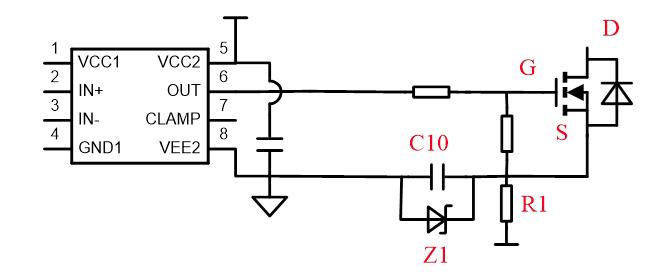 SiC MOSFET替代Si MOSFET,只有單電源正電壓時(shí)如何實(shí)現(xiàn)負(fù)壓？