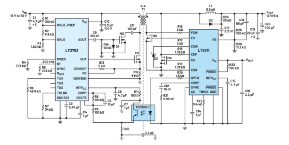正激式還是反激式轉(zhuǎn)換器？隔離電源設(shè)計的經(jīng)典選擇題
