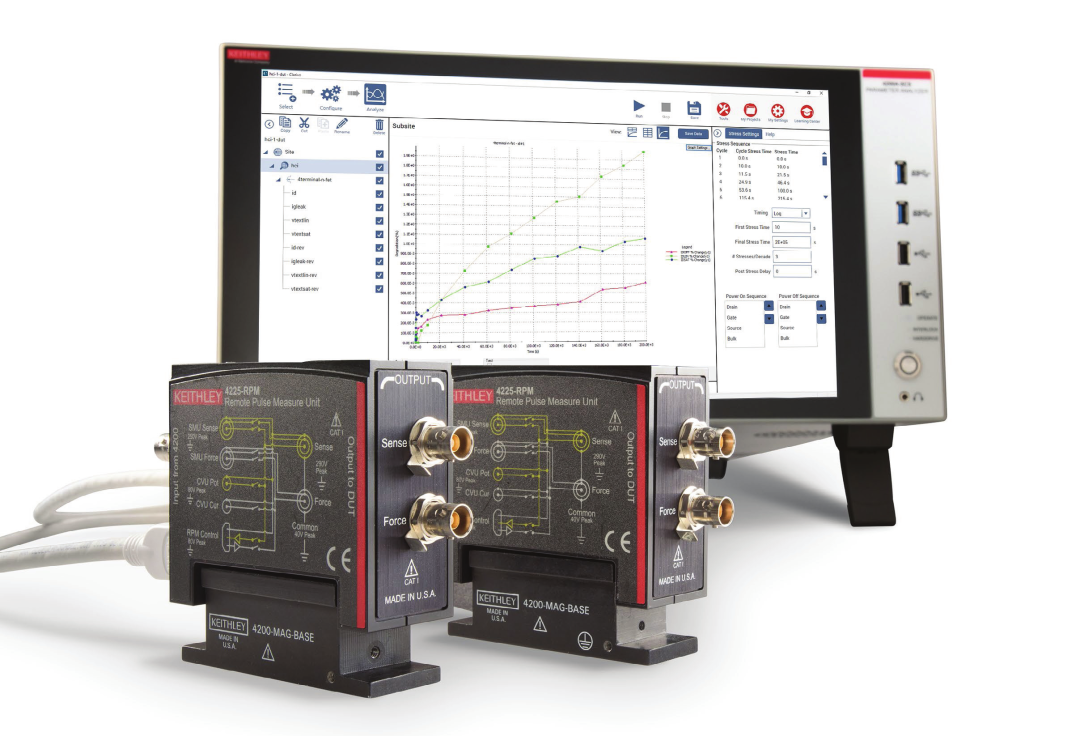 如何用4200A-SCS進(jìn)行晶圓級可靠性測試？