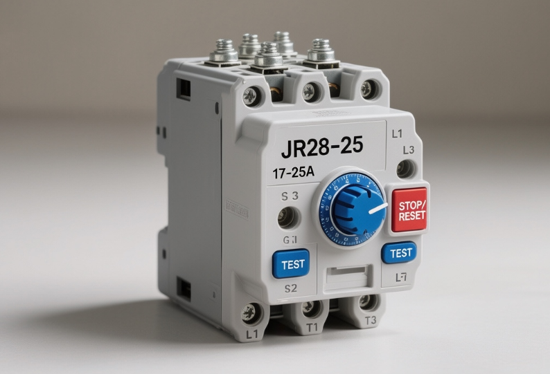 可靠性設(shè)計(jì)：熱繼電器溫度補(bǔ)償與復(fù)位機(jī)制深度解析