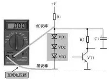 二極管直流穩(wěn)壓、溫度補償、控制電路及故障處理