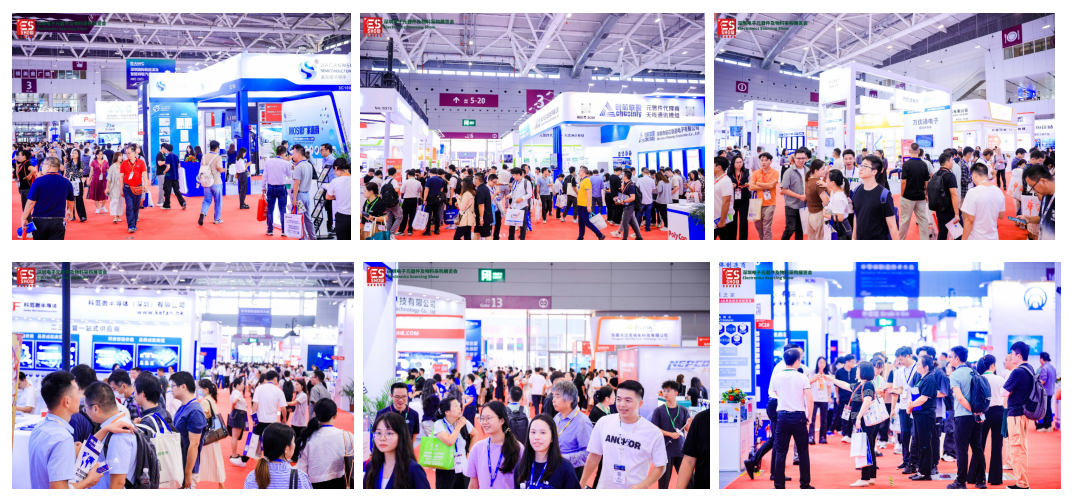 2023深圳電子元器件及物料采購(gòu)展覽會(huì)完美收官！