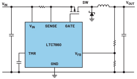 當過壓持續(xù)較長時間時，使用開關(guān)浪涌抑制器