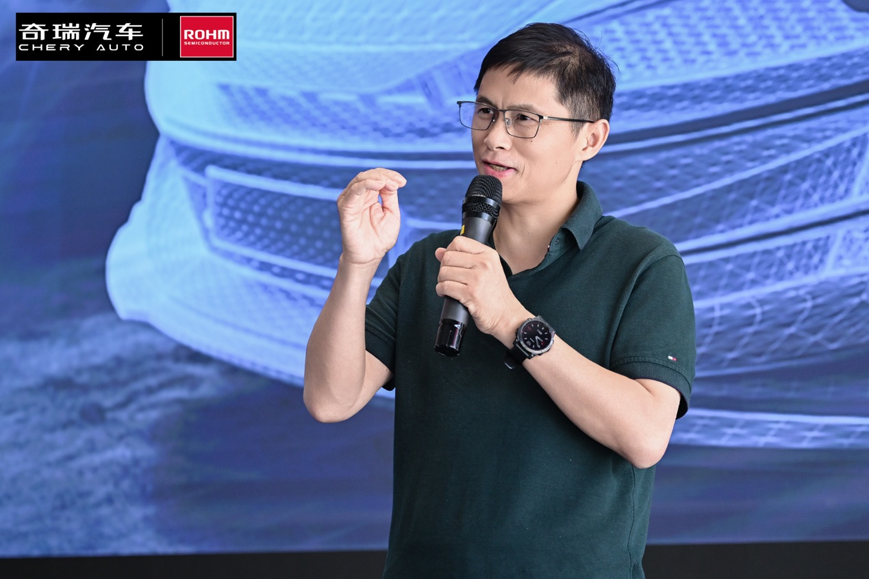  奇瑞羅姆技術(shù)共創(chuàng)日，共繪汽車電子未來藍圖