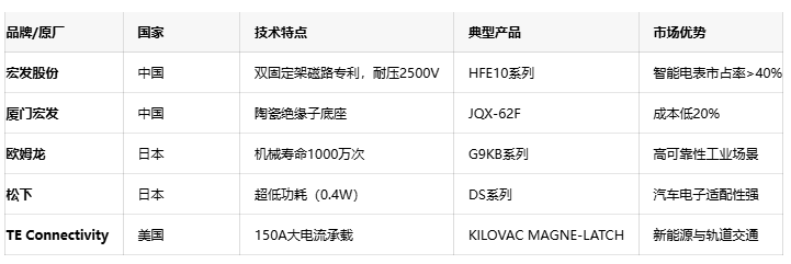 磁保持繼電器技術(shù)全景圖：從脈沖驅(qū)動(dòng)到國(guó)產(chǎn)化突圍