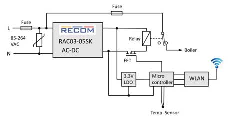如何使用狀態(tài)檢測(cè)傳感器供電呢？