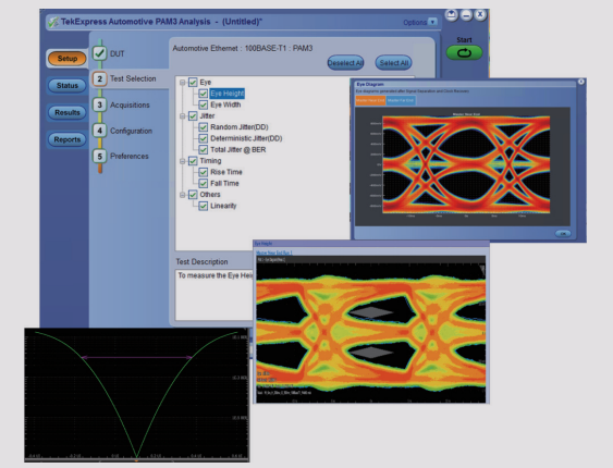 車載以太網(wǎng)“無損”測(cè)試，為智能汽車傳輸網(wǎng)絡(luò)提速