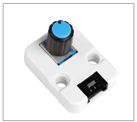 使用 M5Stack 內(nèi)核控制基于電位器的伺服電機