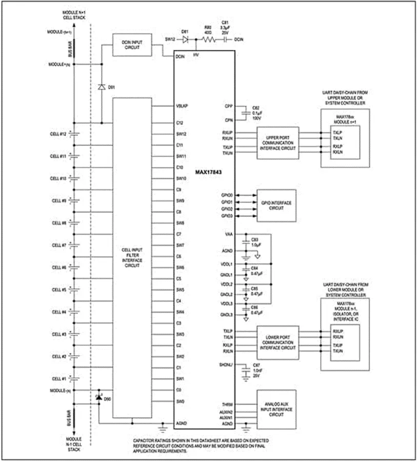 多單元電池難管理？試試這幾個(gè)器件！