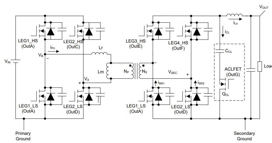 告別電壓應(yīng)力難題：有源鉗位助力PSFB效率突破
