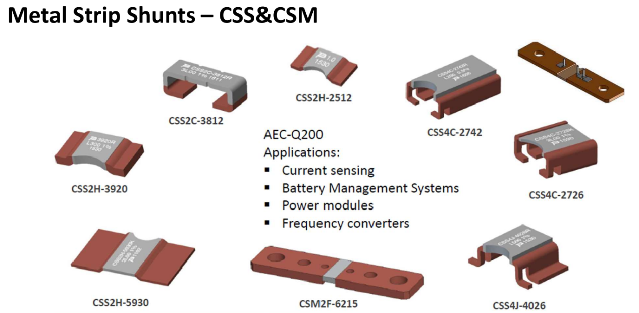 想要BMS高效穩(wěn)定？電流感應電阻解決方案了解下！