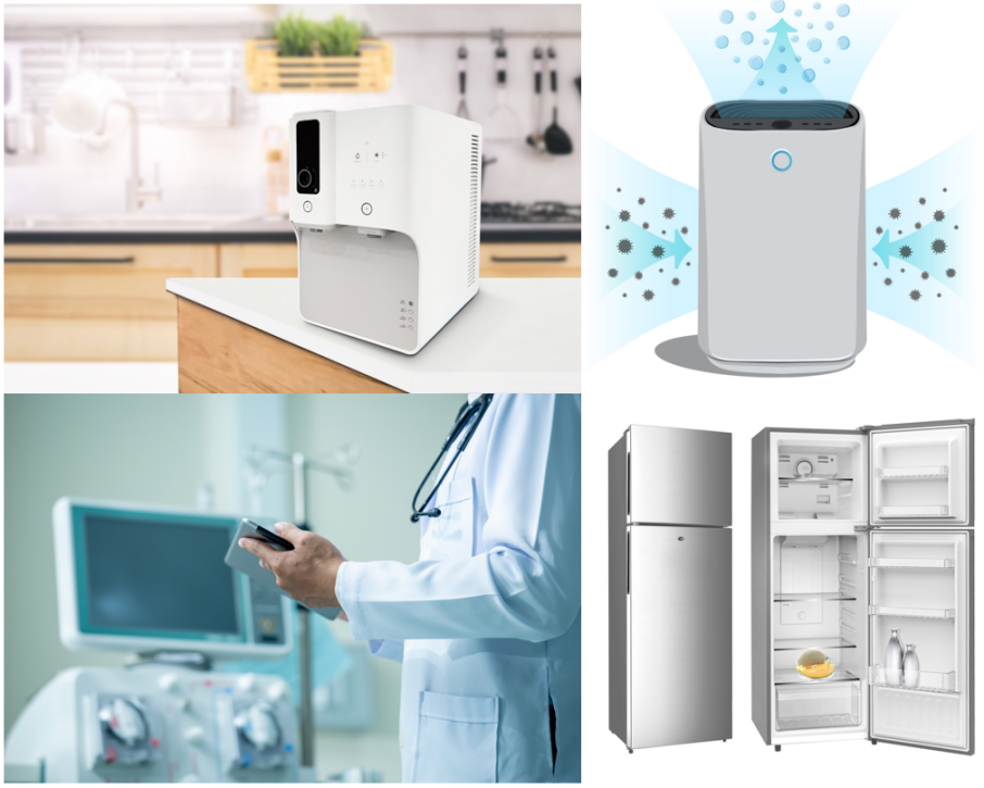 一文掌握UV LED在空凈消殺領(lǐng)域的主要應用