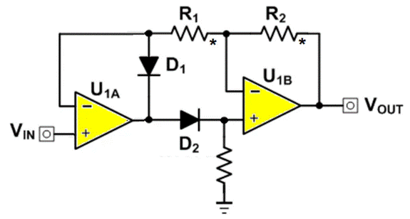 有源全波整流器無(wú)需匹配電阻？來(lái)看看這個(gè)非常規(guī)設(shè)計(jì)