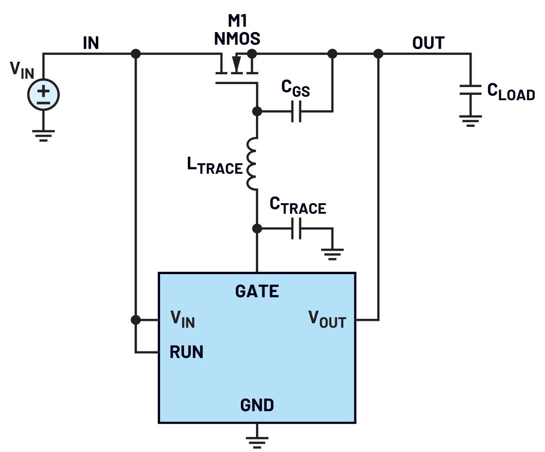 我的熱插拔控制器電路為何會振蕩？