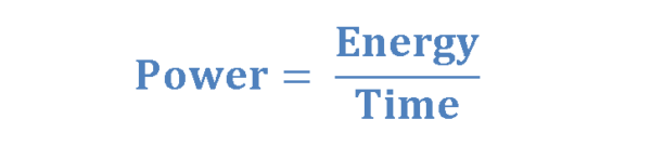 電阻，電動力和功率耗散