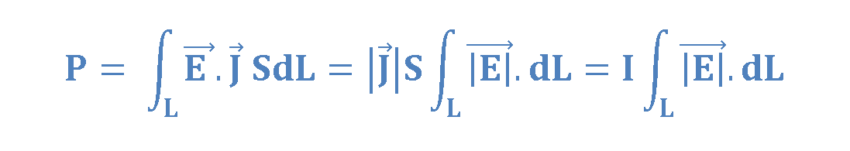 電阻，電動力和功率耗散